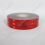 Reflective Tapes - Red Reflective Vinyl Tape